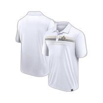(Direct mail from the United States) fanatics mens polo shirt striped jersey