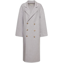 Hong Kong direct mail trendy luxury LOULOU STUDIO womens Borneo wool cashmere coat