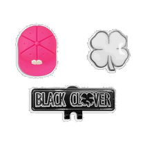 Korean direct mail black clover universal golf head