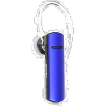 (Direct mail from Japan) Buffalo Audio-visual Appliances Bluetooth 4 1 Compatible Single-Ear Headphones Blue