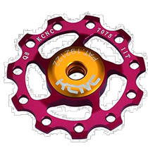 (Direct mail from Japan) Kcnc Tension Wheel Red Compact Parts Device Accessories Daily 11S 10S 9S