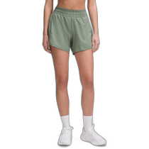 Hong Kong Direct Shipping Luxury Lululemon Womens That 5) Sports High Waist Lined Shorts LW7CM