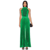 Hong Kong direct mail trendy luxury LIDEE womens Cinema jumpsuit CINJ0023JA