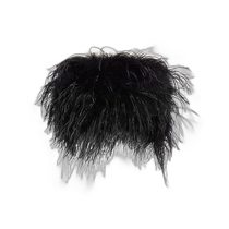 (Direct Mail from the United States)Lamarque)Zaina Feather Corset Top