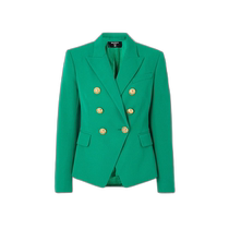Hong Kong direct mail fashion luxury Balmain Balmain womens suit jacket BF1SG008WC09