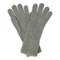 Hong Kong direct mail fashion luxury Loro Piana womens Napier cashmere gloves 001149