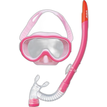 Japan direct mail AQA youth mask and snorkel Aco UV and Bixie V Light III 2