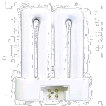 Japan direct mail Toshiba Toshiba small fluorescent lamp 27W 3-wave yellow light color FWL27EX L