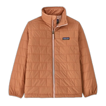 Patagonia Patagonia Childrens Bubble Quilted Warm Down Jacket TRPI XS 6