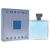 Tóc thẳng Mỹ Azzaro Chrome chrome nam eau de toilette entry refresh 100ml kéo dài - Nước hoa nước hoa ysl nam Nước hoa