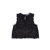 Hong Kong direct mail PATRIZIA PEPE girls vest suspender 7C0232A387K103