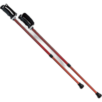 Japan direct mail SINANO more reliable 2 walking sticks black panther red 125538 650154
