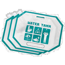 (Direct mail from Japan)Comolife outdoor water storage bag 5L 3 pieces 29×38×3cm