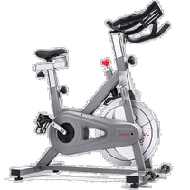 Sunny Health Fitness Synergy Pro Magnetic Indoor Bike - Silver (