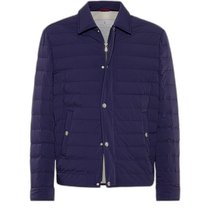 Hong Kong Direct Mail Fashion Luxury Brunello Cucinelli Mens Taffeta