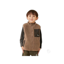 Japanese direct mail petit main Penfield sherpa vest