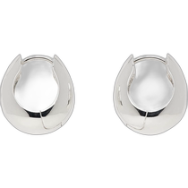 Hong Kong Direct Mail Fashion Luxury Sophie Buhai Womens Silver Earrings PCE01SS
