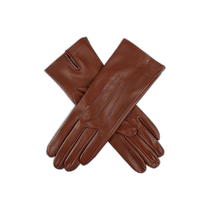Hong Kong direct mail fashionable luxury Dents womens Felicity leather gloves red comfortable and fashionable