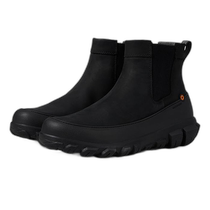 Hong Kong direct mail trendy luxury bogs womens Cedar Chelsea rain boots black black comfortable and fashionable