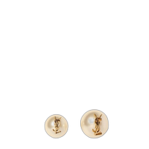 Hong Kong direct mail Saint Laurent YSL womens YSL artificial pearl earrings