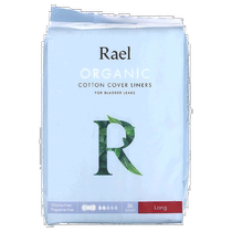 Hong Kong direct mail Rael Inc organic cotton pads long 36 pieces