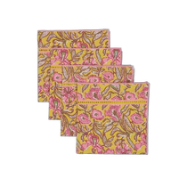 louise mishaCarlota lemon patchouli spring napkin - lemon patchouli spring (US