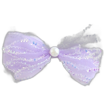 Korean direct mail i love j hair clip