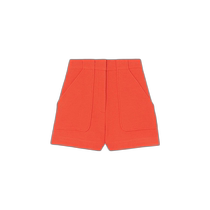Hong Kong direct mail trendy luxury LISA MARIE FERNANDEZ womens tennis cotton blend terry shorts 20