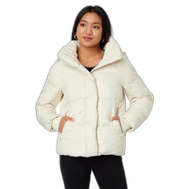 Hong Kong Direct Mail Luxury LeviS Womens Bubble Quilted Hooded Fluffy Down Jacket