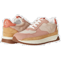 Hong Kong Direct Mail Fashion Luxury Madewell Womens Kickoff Regenerated Nylon Pink Nubuck Leather Training Exercise