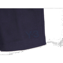 Korean direct mail y-3 classic terry half pants mens casual pants loose fashion spring and summer style FN3396