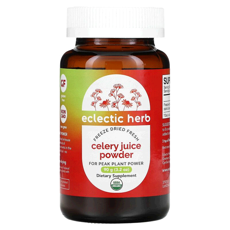 Hong Kong Hair Straightening Eclectic Institute Celery Juice Freeze-Dried Natural Healthy Green Unprocessed 91g