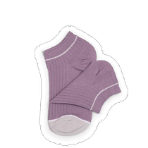 Australian direct mail Tarramarra boat socks with purple stitching interface fashionable versatile comfortable casual and simple