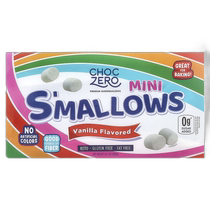 Hong Kong Direct Shipping ChocZero Mini Marshmallows Vanilla Flavor 10 5 oz (300 g)