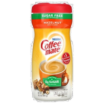 Hong Kong direct mail Nescafe Coffee Mate powdered coffee creamer sugar-free hazelnut flavor 10 2 oz (