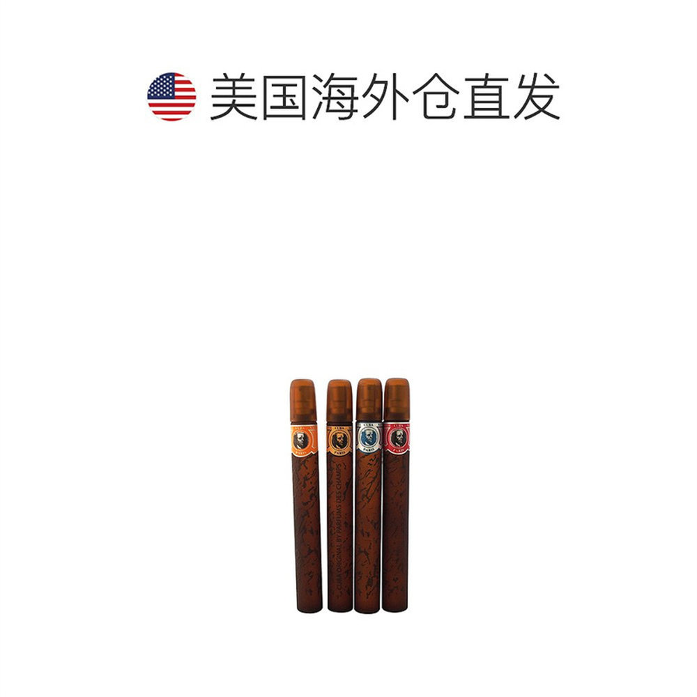 boss香水官网价格查询：美国直邮Cuba古巴香水Red Blue Gold Orange套装EDT35ml*4支正品多少钱？_化妆品_淘宝美妆网