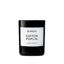 Hong Kong direct mail Byredo Moisturizing Indoor Scented Candle Cotton Poplin 70g