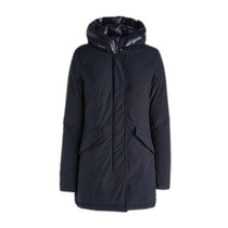 Hong Kong direct mail trendy luxury Woolrich Womens hooded cotton jacket CFWWOU0686FRUT3