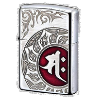 (Direct mail from Japan) ZIPPO lighter silver Sanskrit totem 3 9×5 7cm ZIPPO