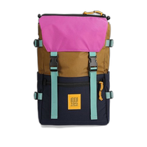(Direct mail from the United States) topo designs universal backpack nylon outdoor flap shoulder straps