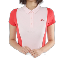 Korean direct mail J LINDEBERG Tilly Polo (GWJT11416-S018) short-sleeved sleeveless T-shirt