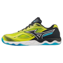 日本直邮MIZUNO鞋波浪奖牌7乒乓球男女通用乒乓球波浪奖牌81GA231