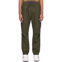 Hong Kong direct mail trendy luxury Carhartt mens green Jogger overalls I025932