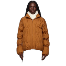 Hong Kong direct mail trendy luxury POST ARCHIVE FACTION womens exclusive brown 4 0 series