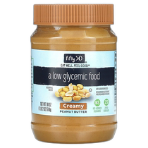 Hong Kong direct mail Fifty 50 low glycemic peanut butter buttery crunch 18 oz (510 g)