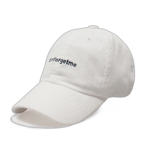 Korean direct mail DONTFORGETME simple fashion baseball cap 269134100001
