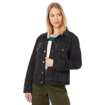 Hong Kong direct mail trendy luxury LeviS Levis womens ex-boyfriend style motorcycle jacket