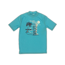 tommy bahama boys beach wear sun protection clothing - turquoise (American outlet) straight hair