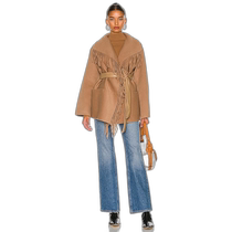 Hong Kong direct mail fashion luxury Simkhai womens Rowen fringed lapel jacket SI7014WL