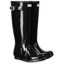 Hong Kong direct mail HUNTER BOOTS womens outdoor mountain boots 1310094BLACK CO black